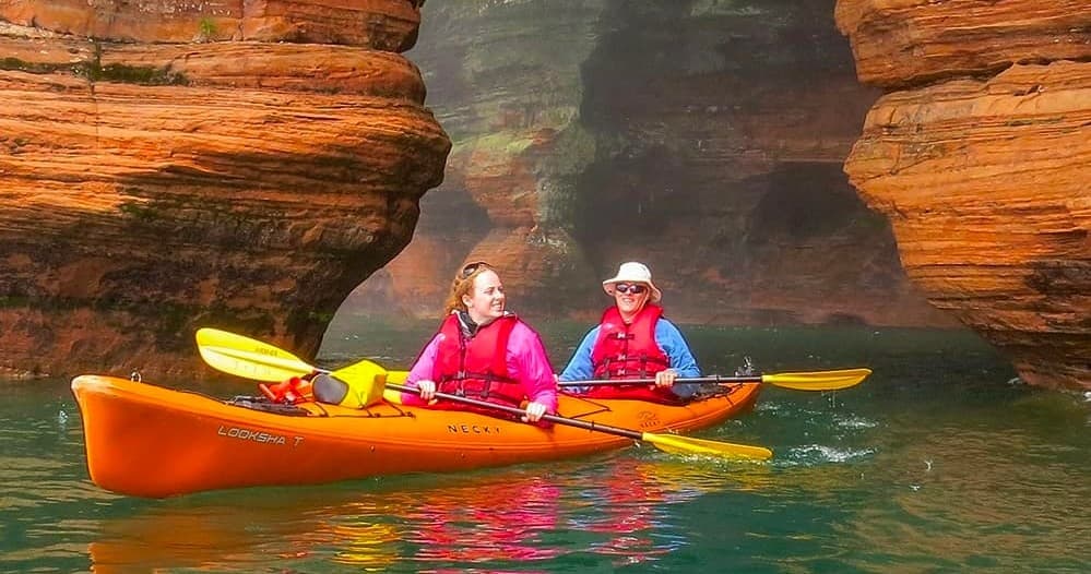 Paddling Adventures with Trek & Trail in Bayfield, WI