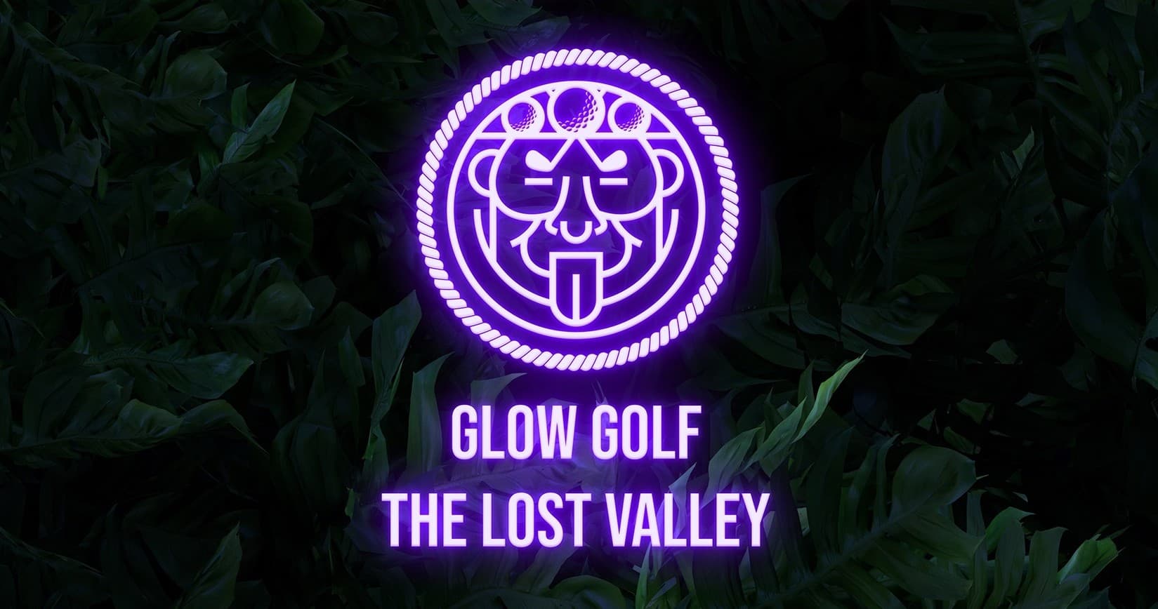 Glow Golf Adventure at Aztec Adventure in Evesham