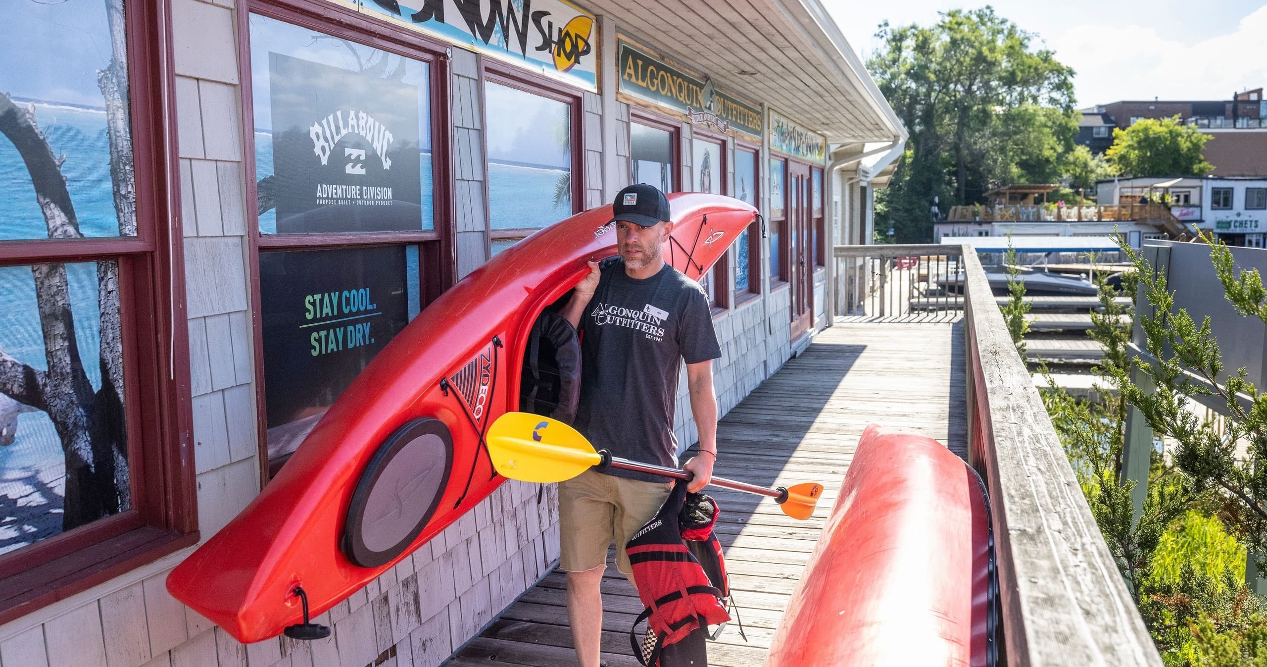 Kayak & SUP Adventure at Algonquin Outfitters Oxtongue Lake