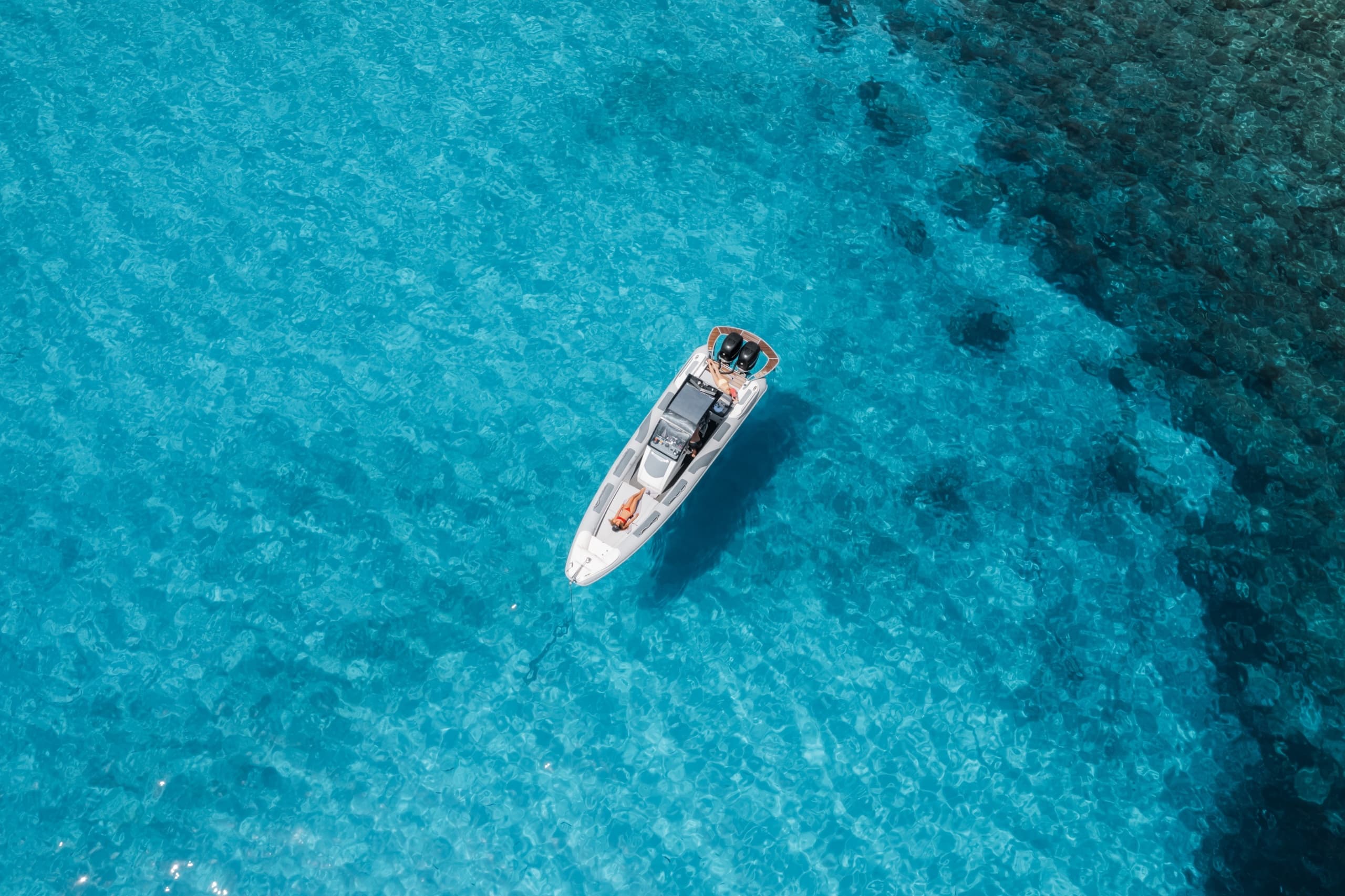 Private Motorboat RIB Cruise with Polco Sailing in Milos
