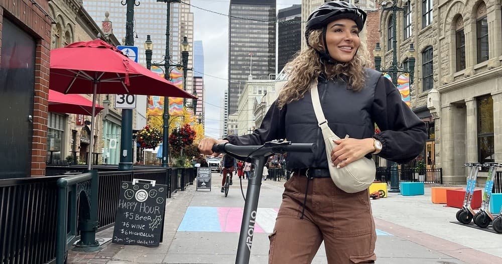 City Scooter Tour of Calgary