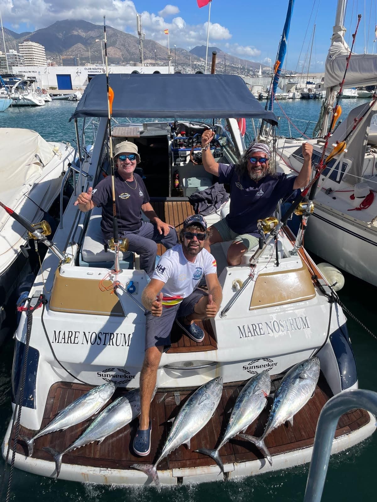Deep-Sea Fishing Experience with EVENTOS FUENGIROLA SL in Fuengirola
