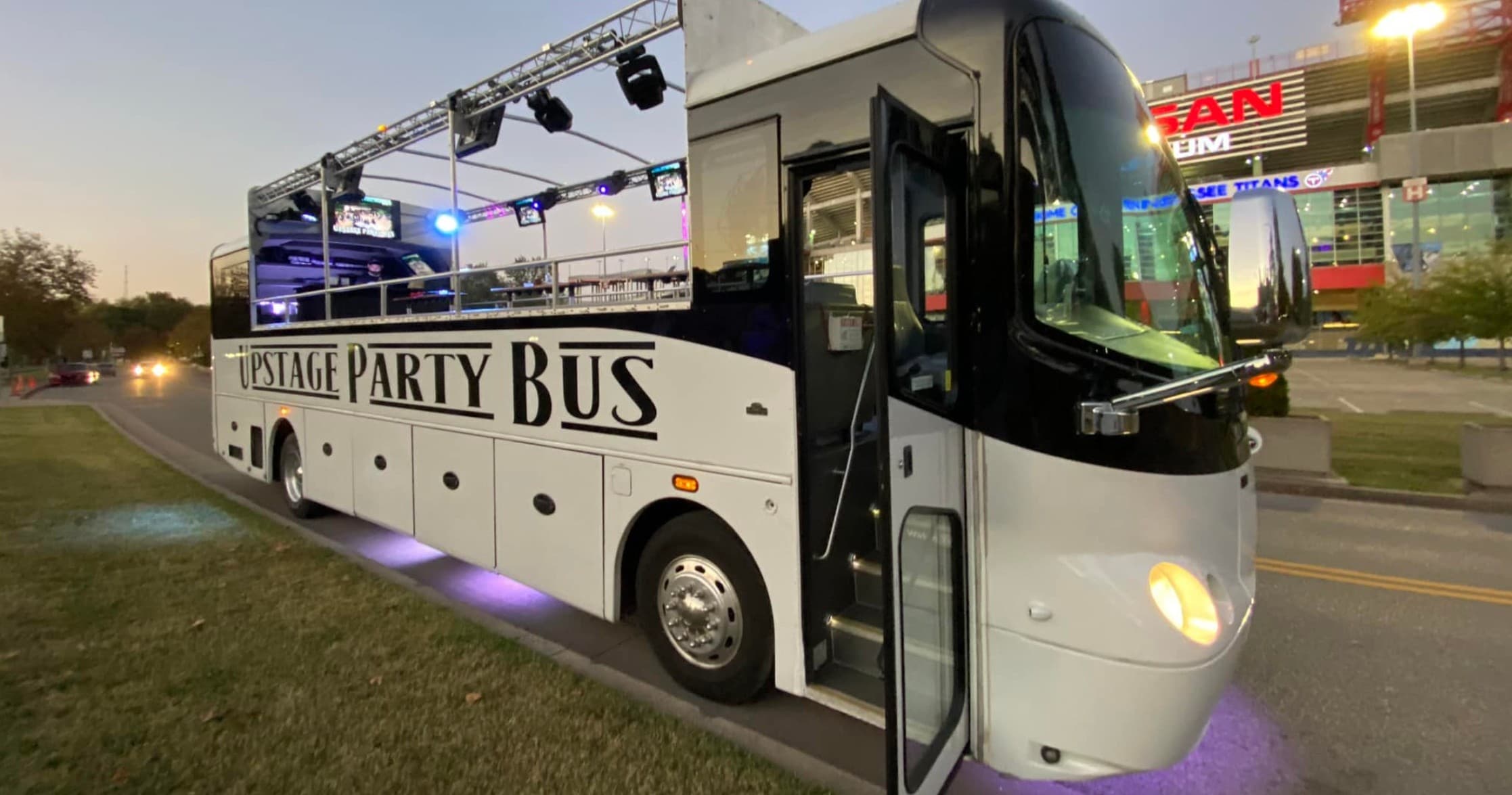 Nashville Party Bus Adventure with Rowdy's Wild Rides