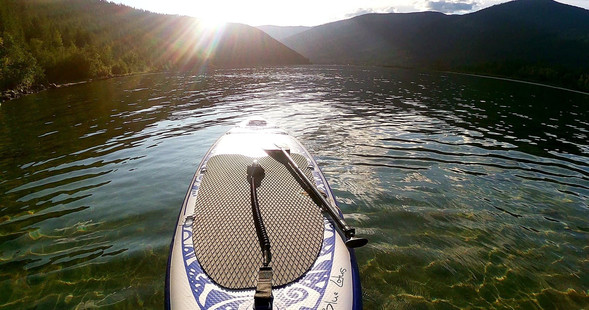 Multi-day SUP Rentals with Float Golden in BC