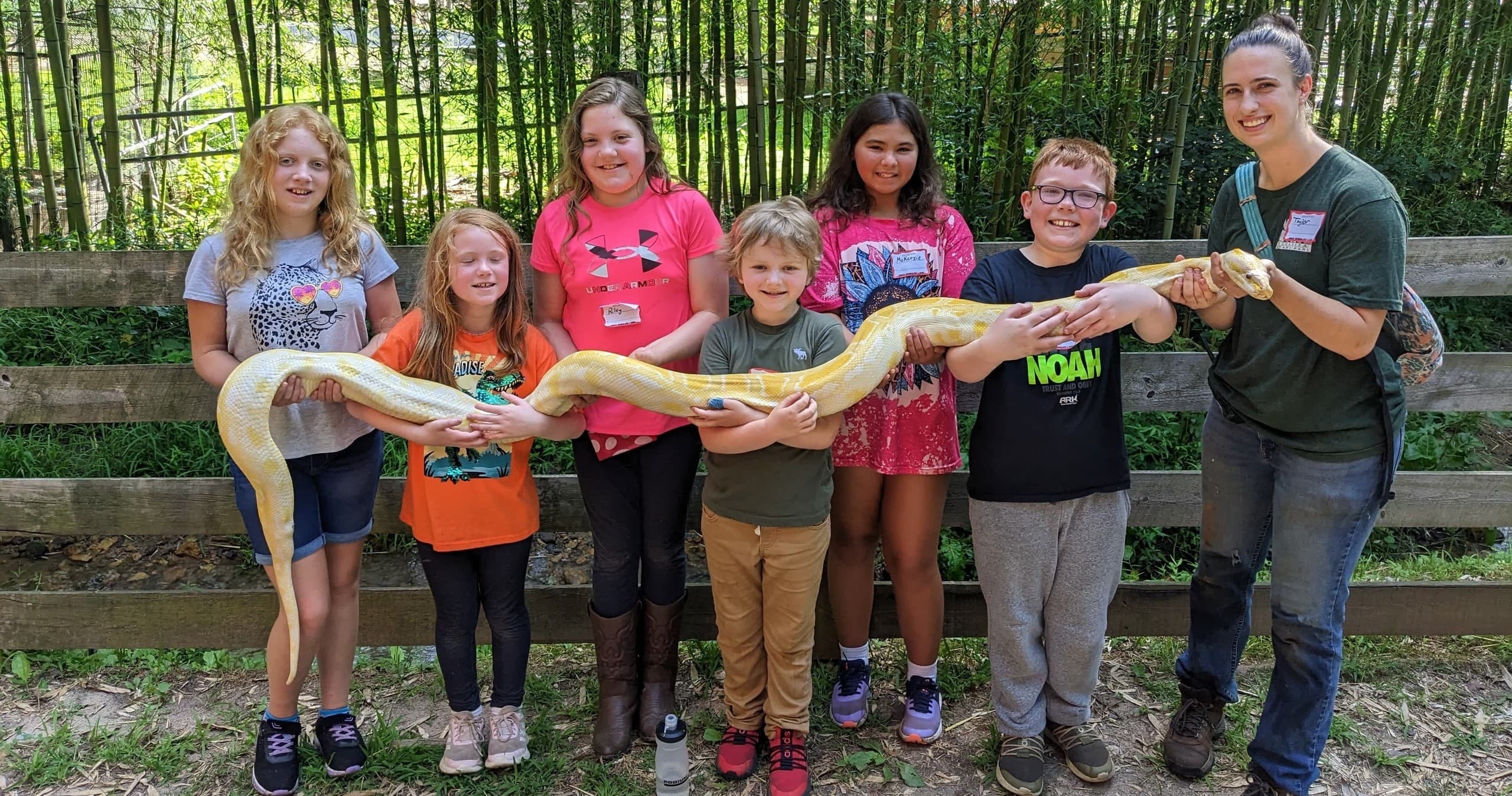 Explore Wildlife Up Close at Jr Zookeeper Day Camp in North Georgia