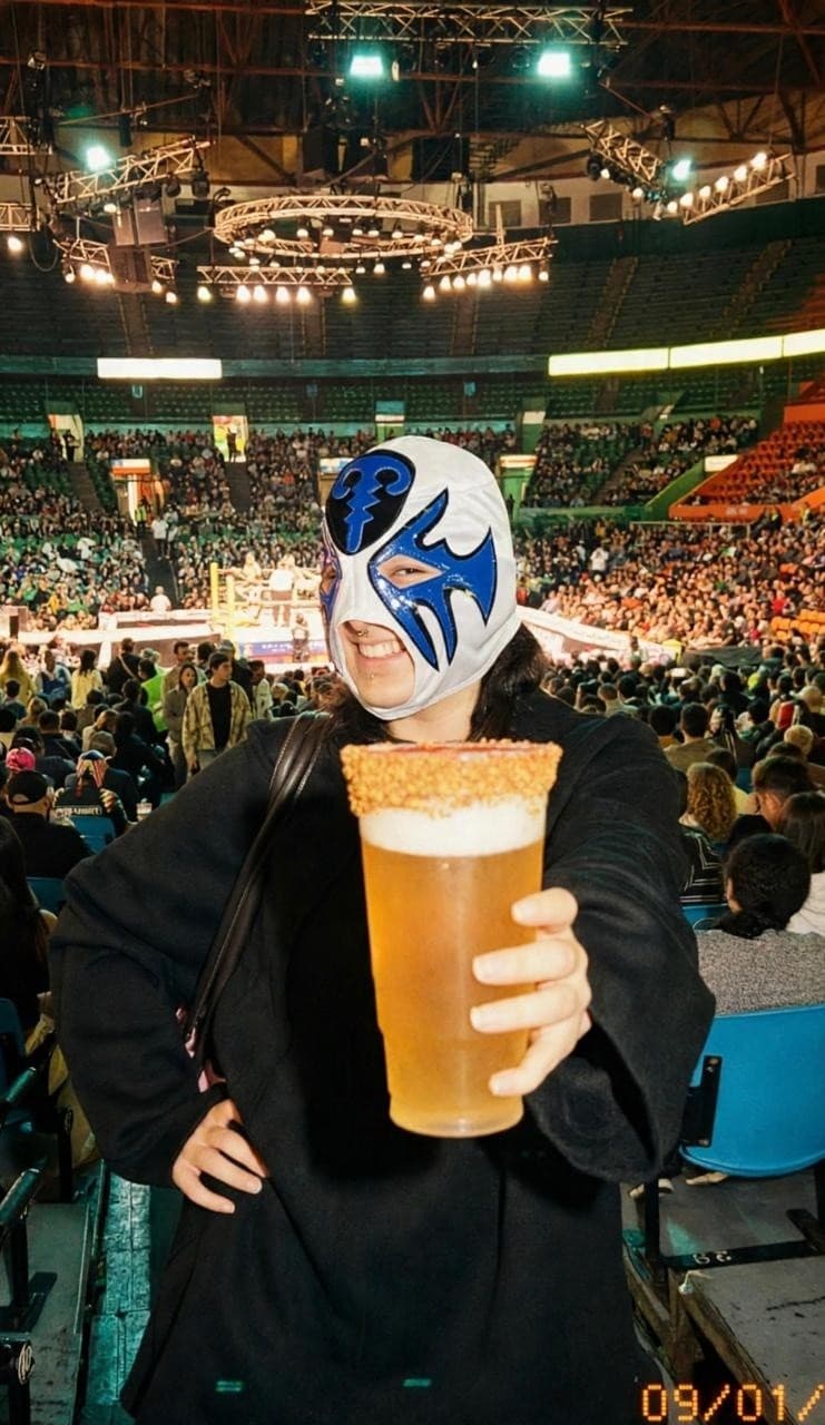 Tacos and Masks: Roma Norte Lucha Libre Night at Arena México