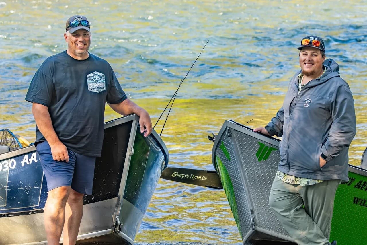 Rogue River Salmon and Steelhead: Full-Day Guided Drift-Boat Fishing Trips