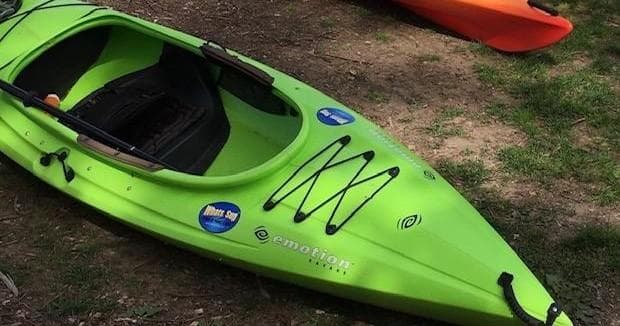 Kayaking at Log Boom Park with WhatsSup Stand Up Paddle & Kayak