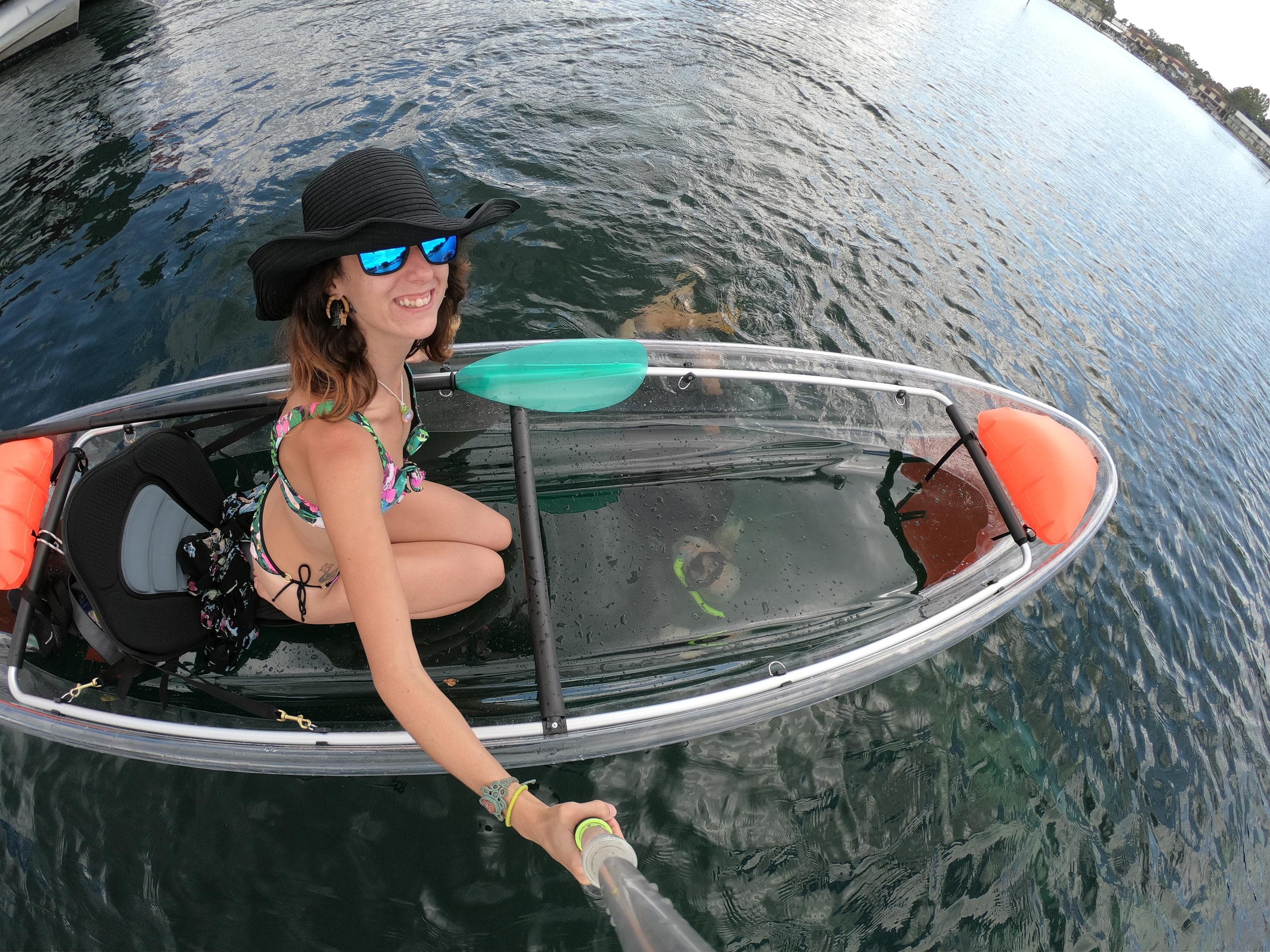 Kayaking and Manatee Swim in Crystal River, Florida