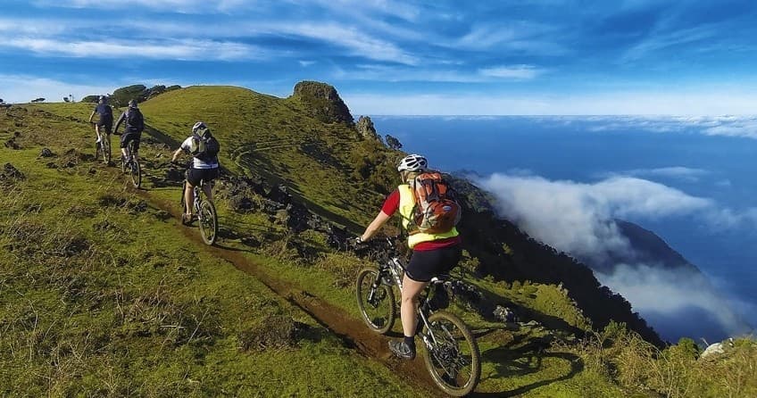 Mountainbiking with Experiences Madeira in Funchal, Portugal
