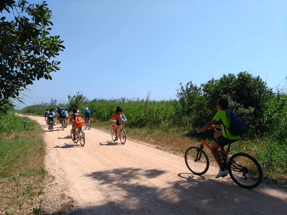 Land Adventures with Cooperativa Thalassia at Torre Guaceto