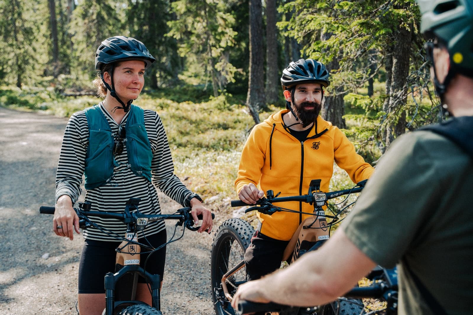 E‑MTB Through Pyhä‑Luosto: Half‑Day Fell & Forest Adventure photo 2