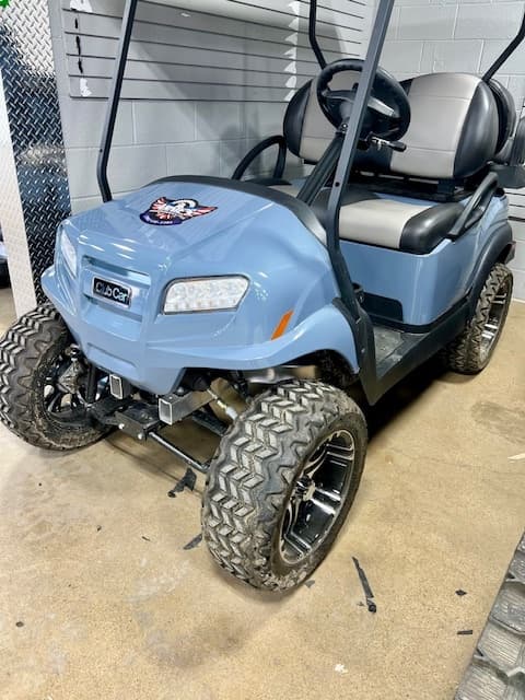 High-Speed Golf Cart Rentals at Arnies Rentals in Williston