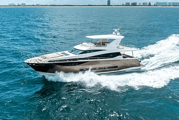 Sun-Forward Charters: 75ft Prestige Day Cruises from Bay Harbor Islands