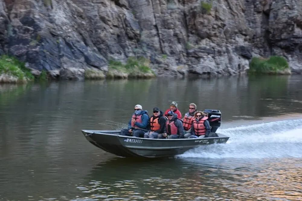 Jet-Boat to Dory: Full-Day Float Fishing in Gunnison Gorge