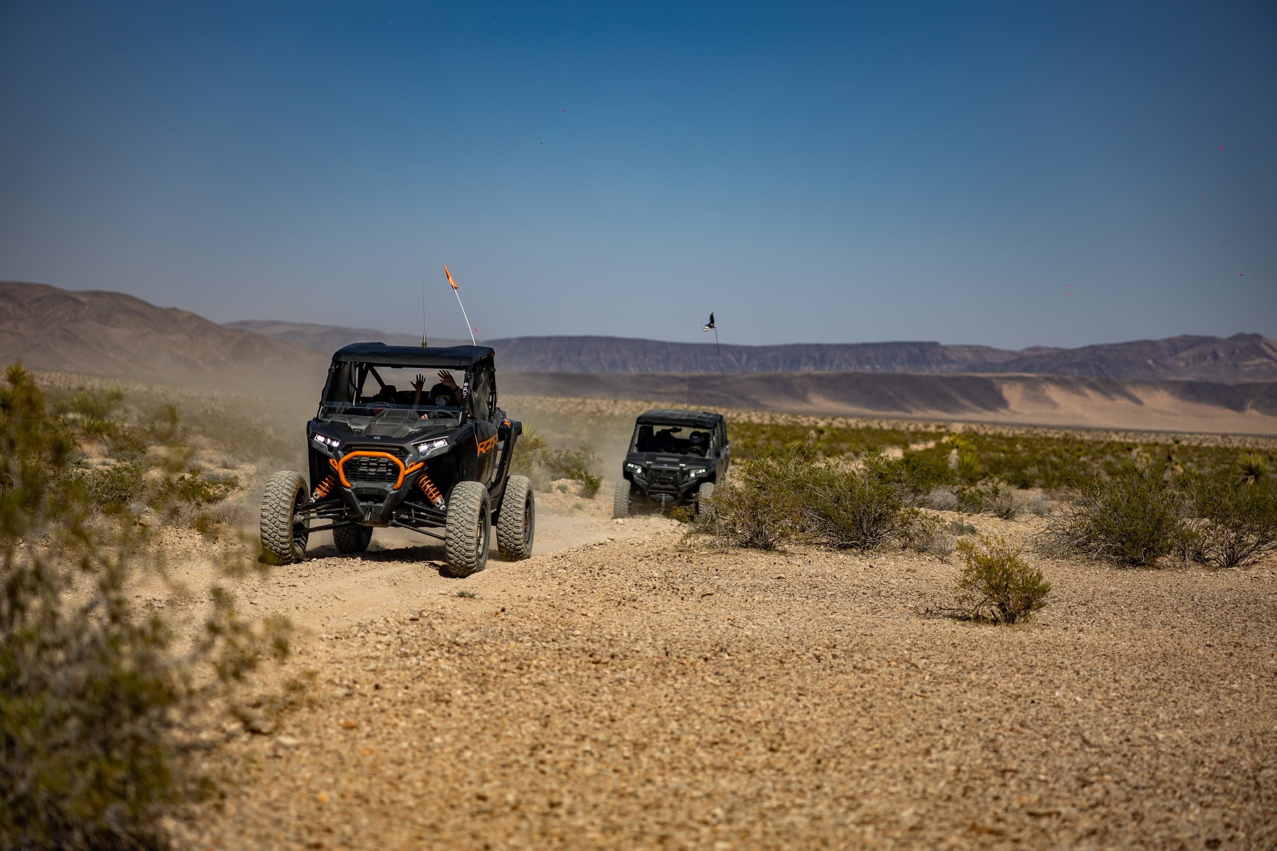 Off-Road Guided Tours in Jean, Nevada Mojave Desert