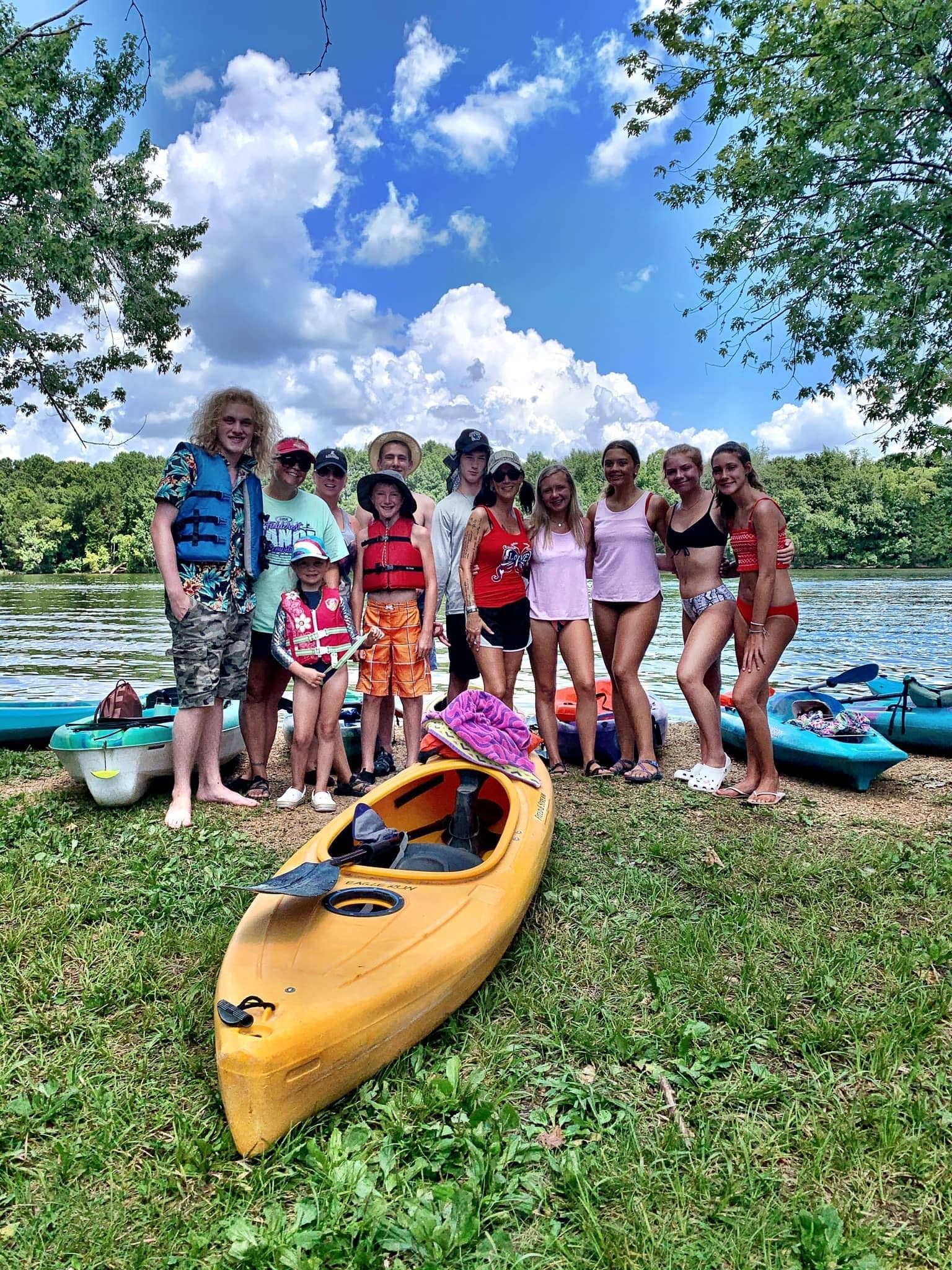Kayaking at Jefferson Springs with Stones River Kayak & Canoe Rentals