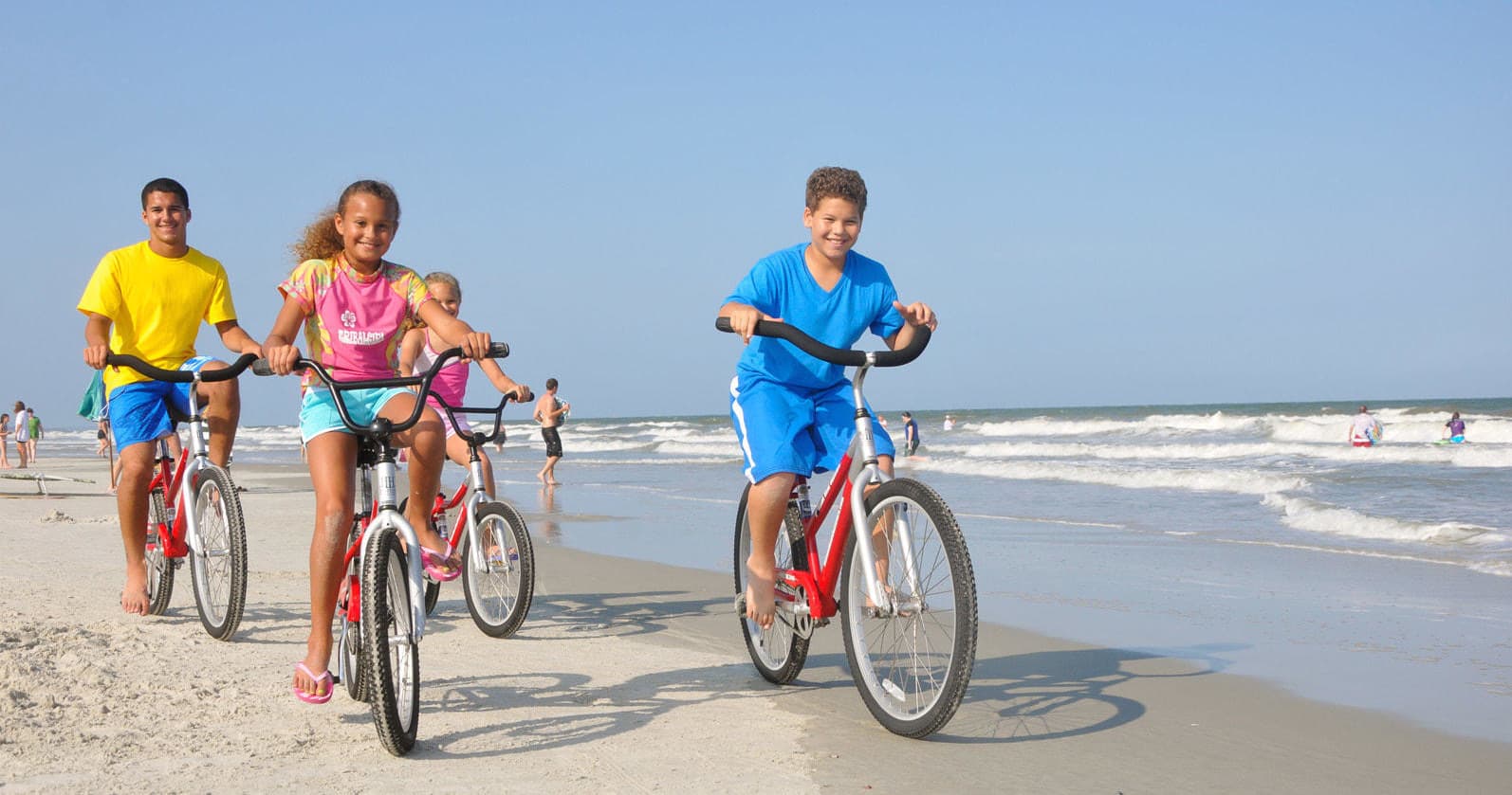 Hilton Head Outfitters Bike Rental: One Week Beach Chair Package