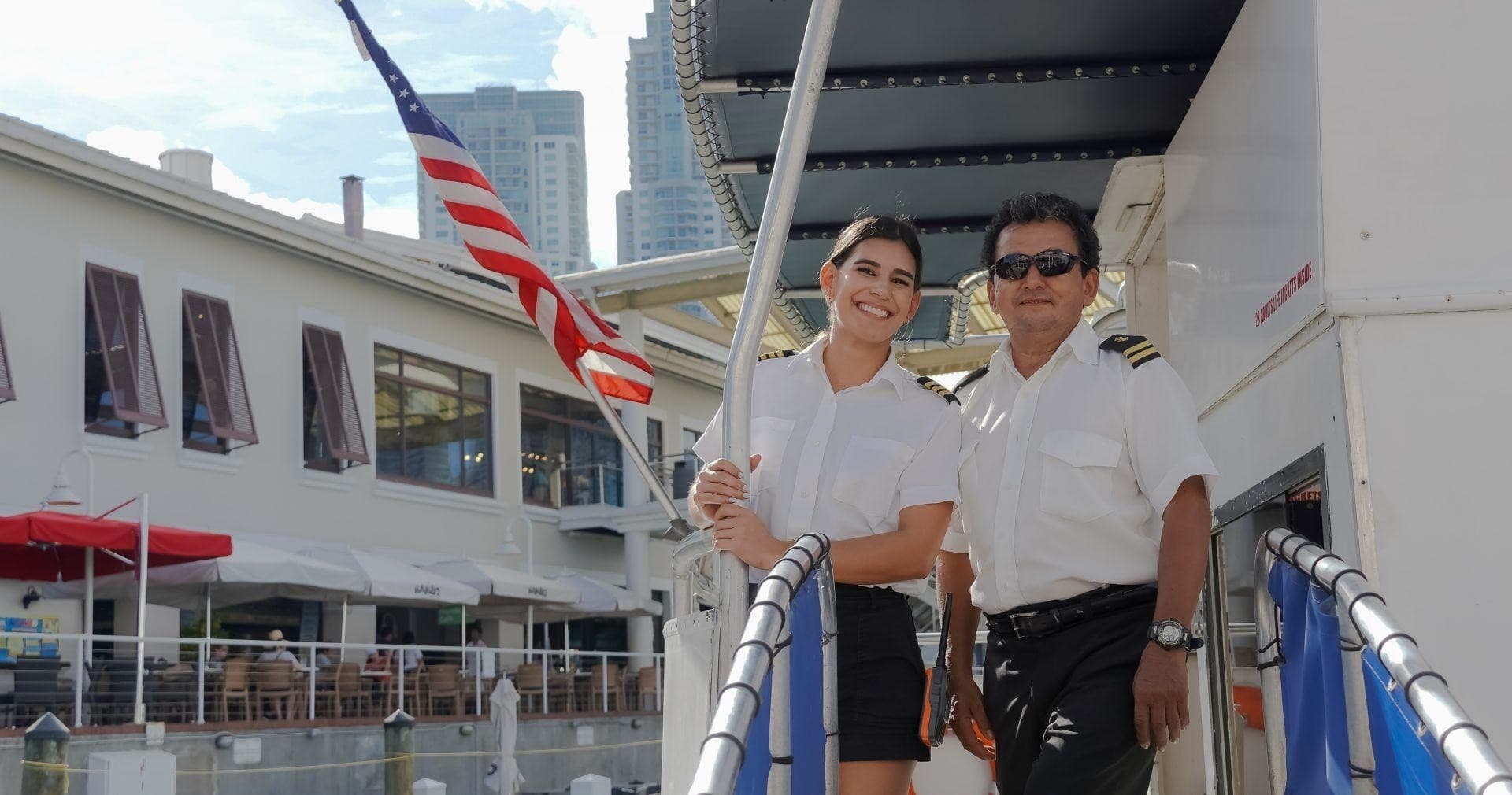 Halloween Night Cruise on Biscayne Bay: Dance, Dress-Up & Miami Skyline Views
