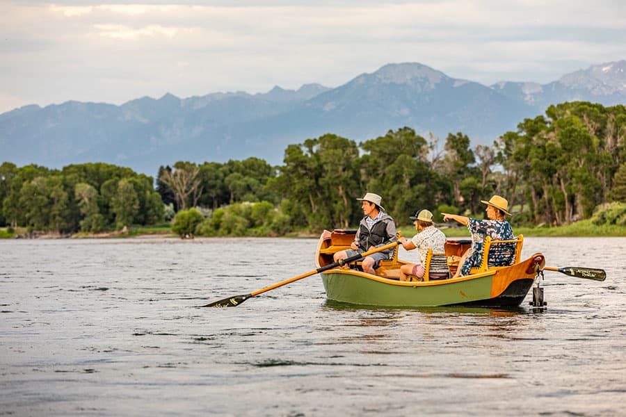 Sage Lodge fleet