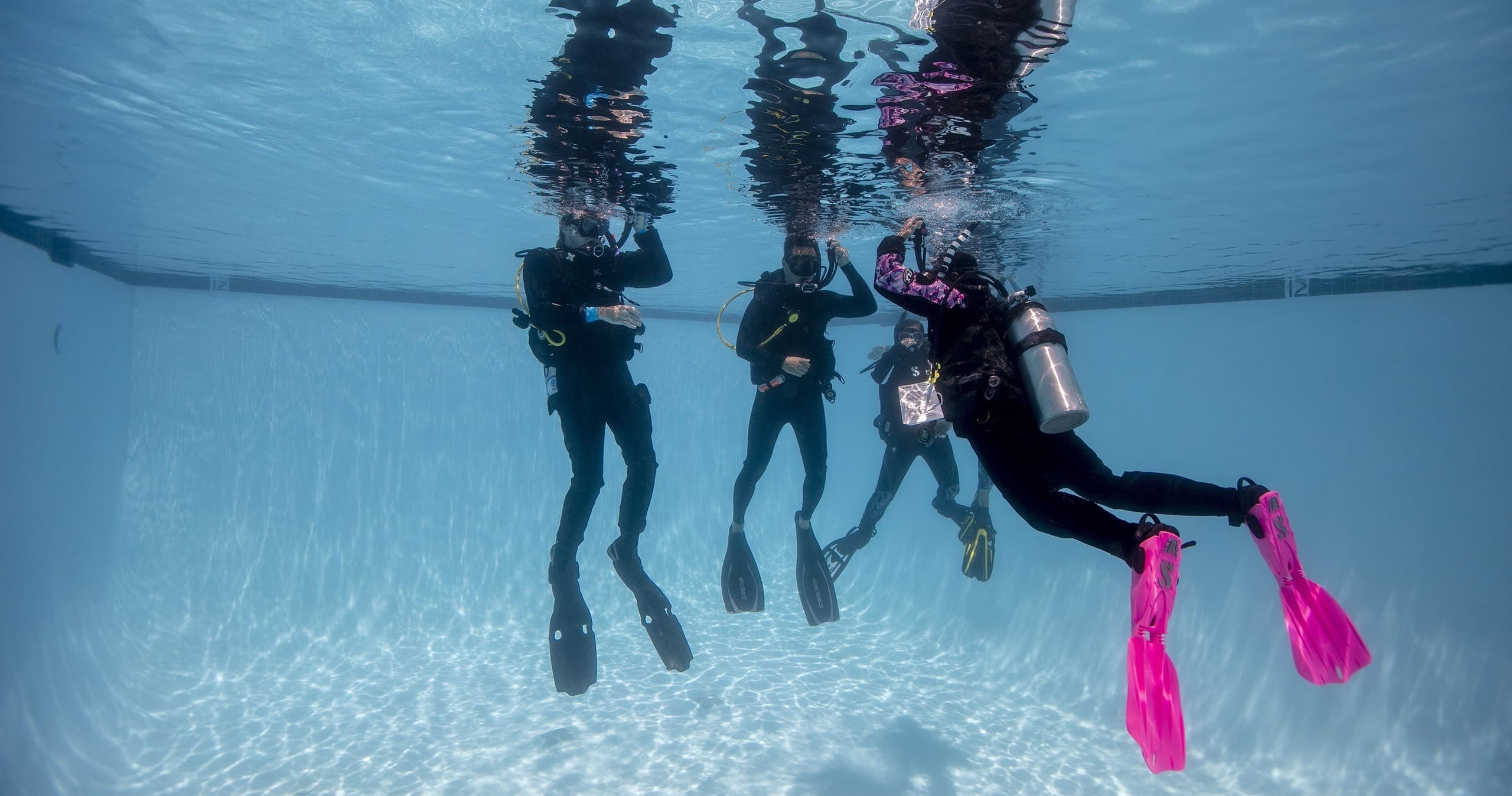Discover Scuba Diving at Long Beach, NSW Australia