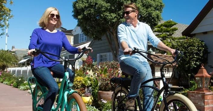 Explore Portland, Maine with a Pedego Daily Rental