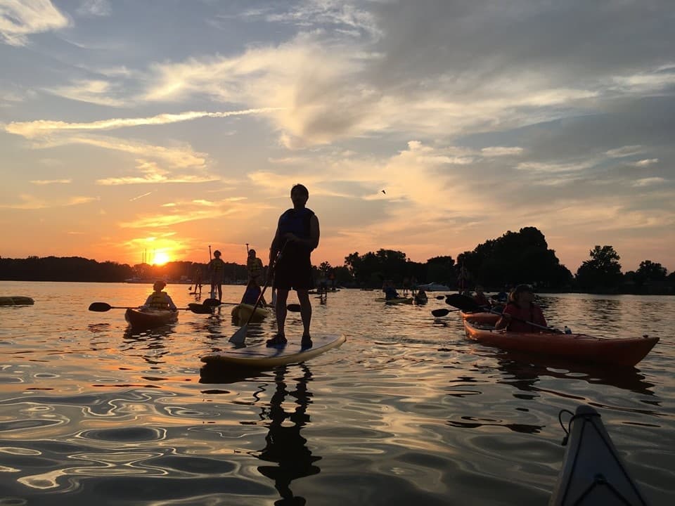 Paddle Adventures with Ultimate Watersports in Joppatowne