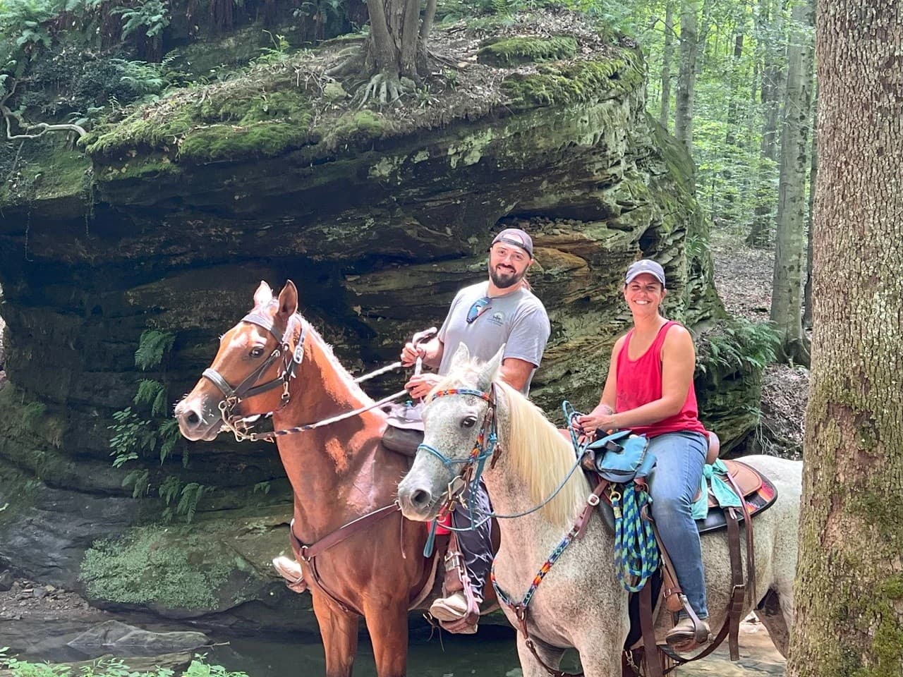 BYO Horse Open Trail Ride at Rolling Hills — 5.5-Hour Day Ride in Dubois, IN