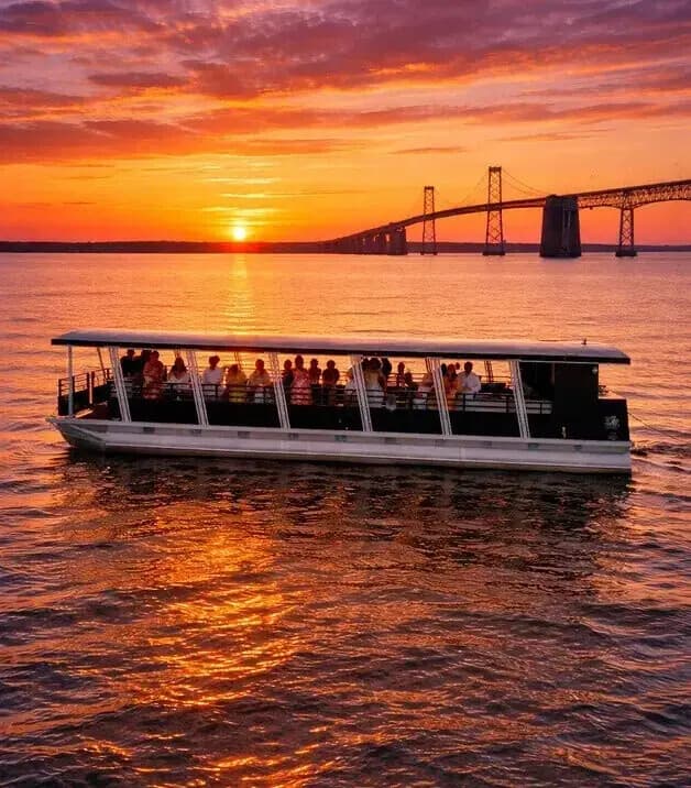 Private Baltimore Harbor Charters: Plan Custom Events on Lady Thames, Partytoon I & II, or Key's Anthem photo 1