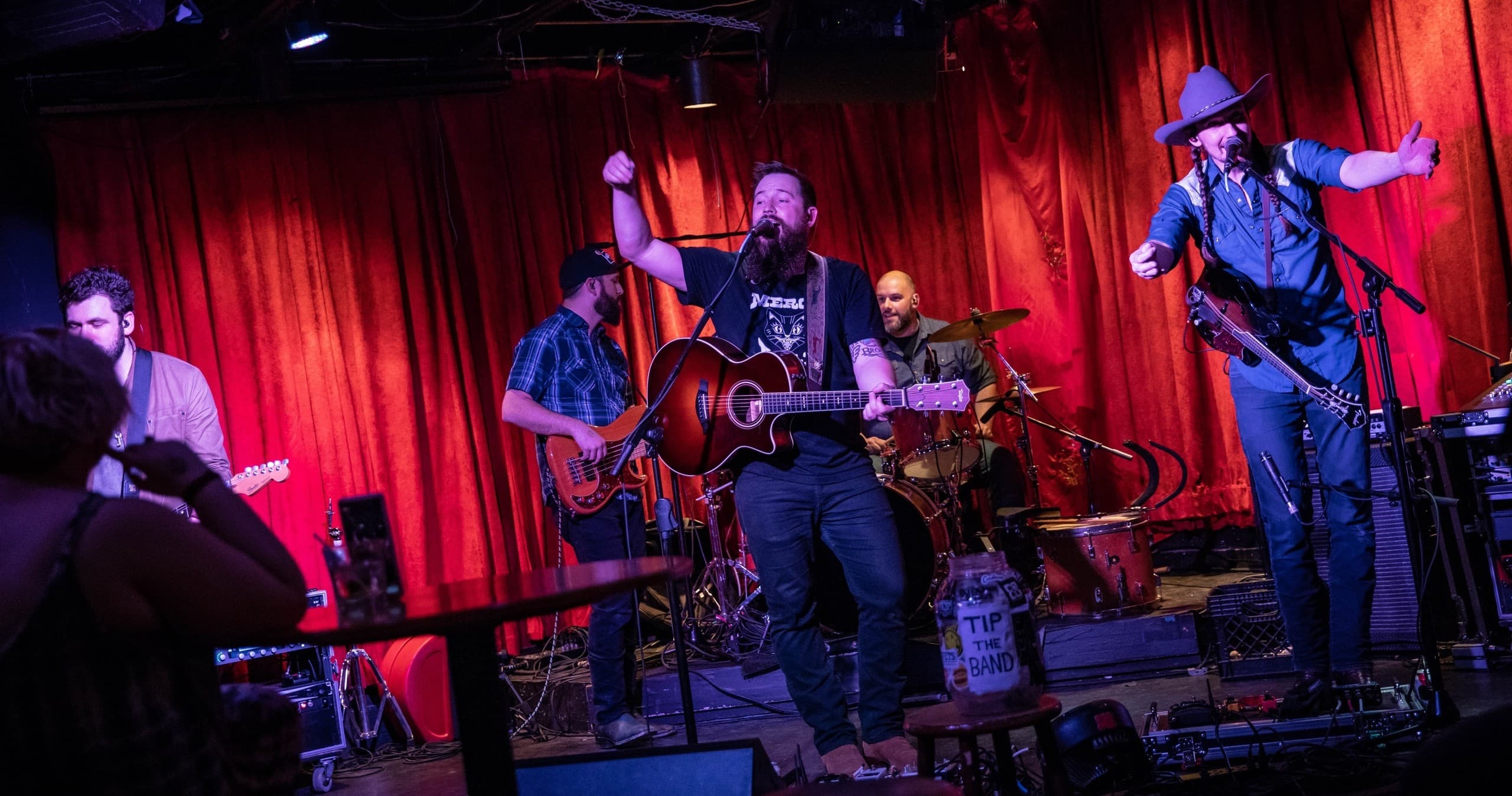 Music City Nights at Rowdy's Wild Rides Karaoke in Nashville