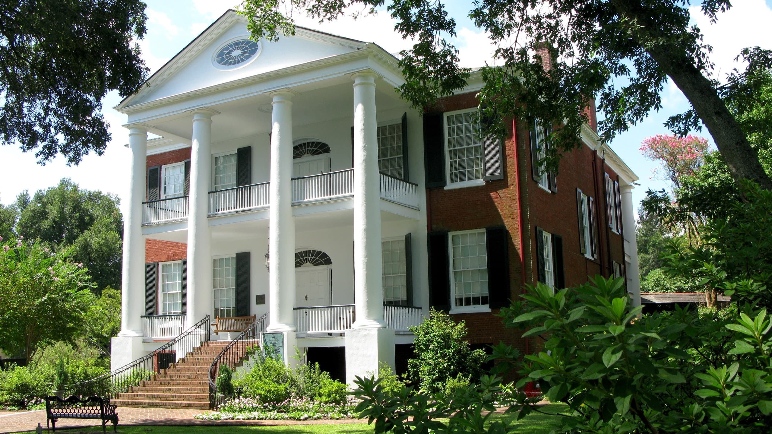 Historical Tours of Rosalie 1823 in Natchez