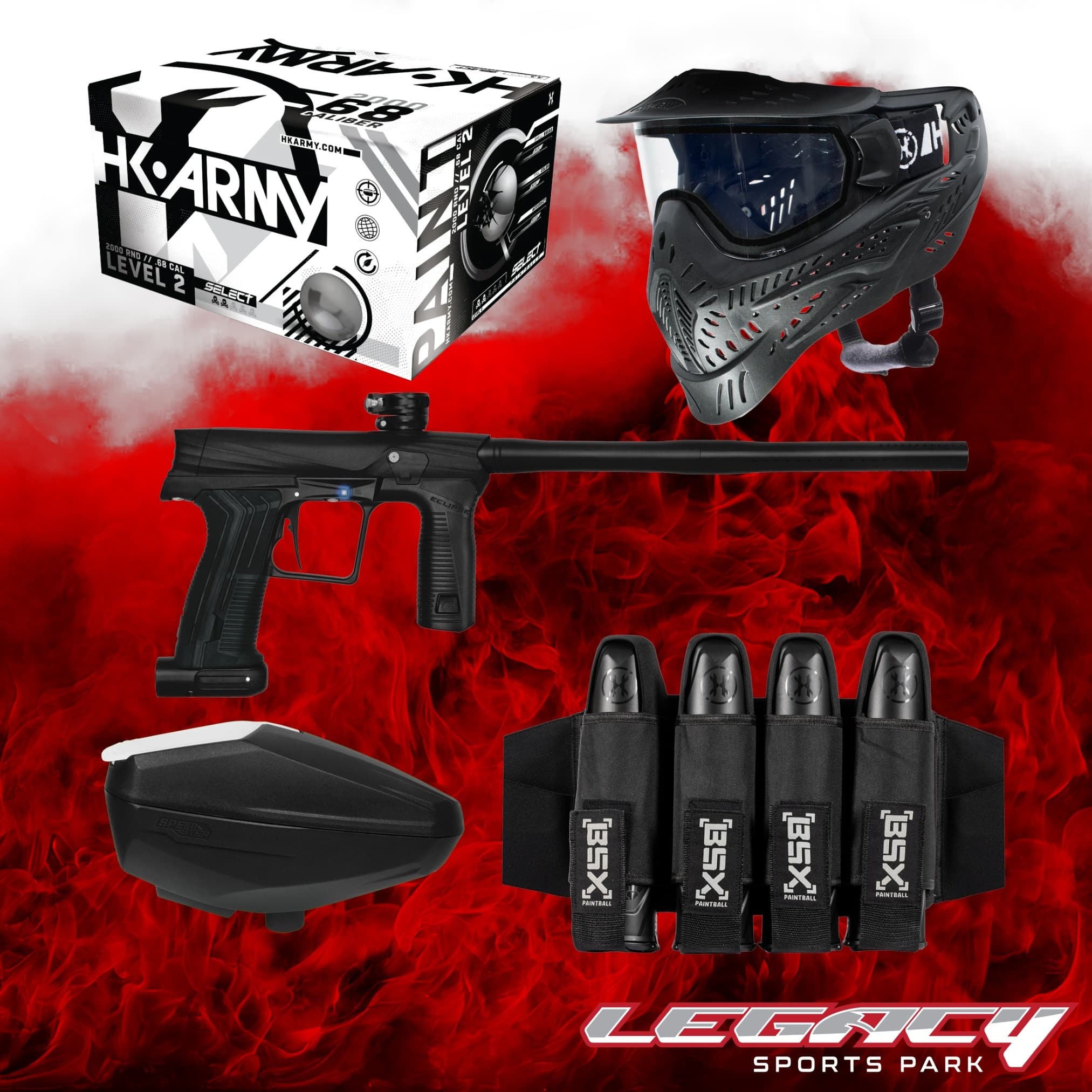 Victory Play Pass: Full-Auto Paintball Blitz in Lakeland, FL