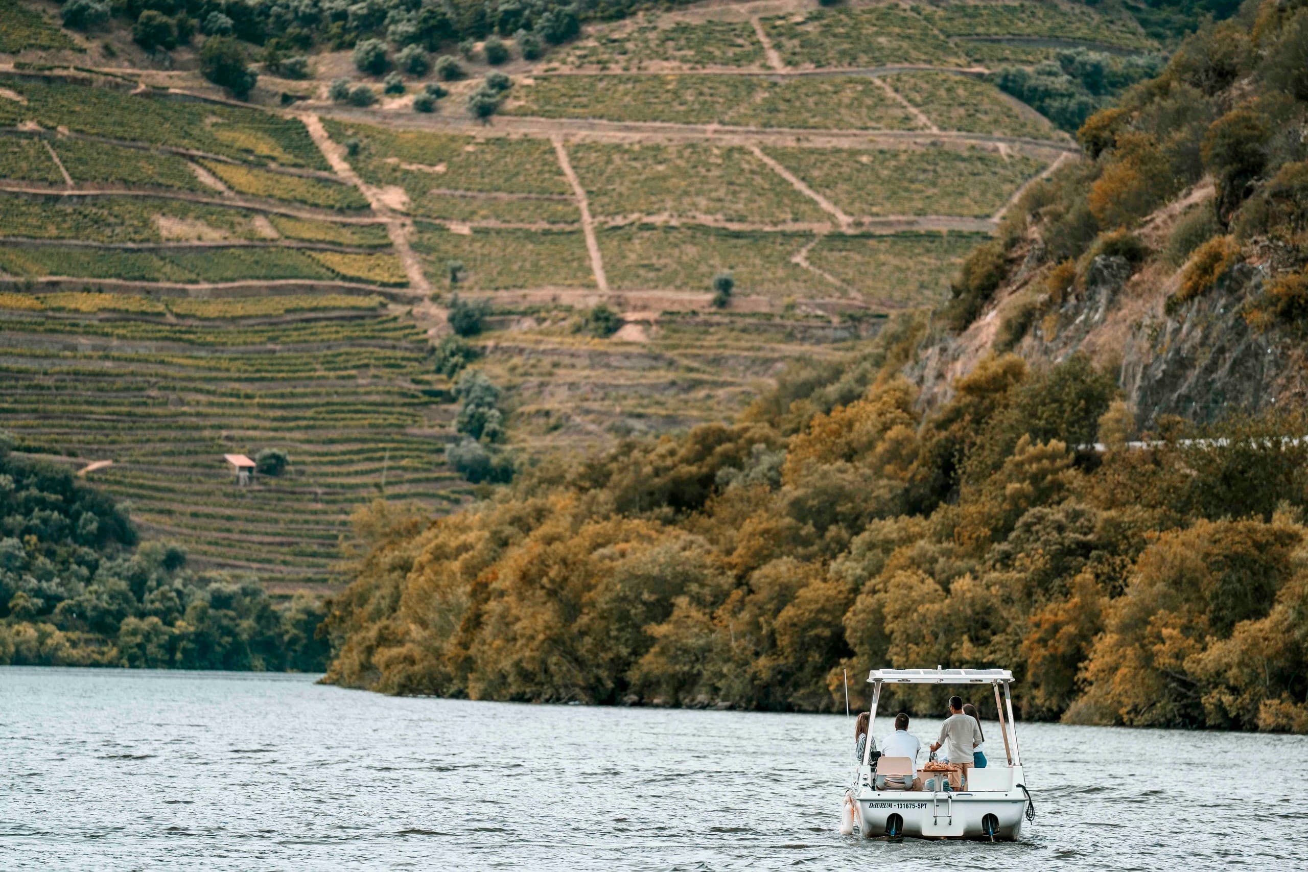 Solar-Powered Douro River Boat Tour & Wine Tasting from Pinhão photo 3