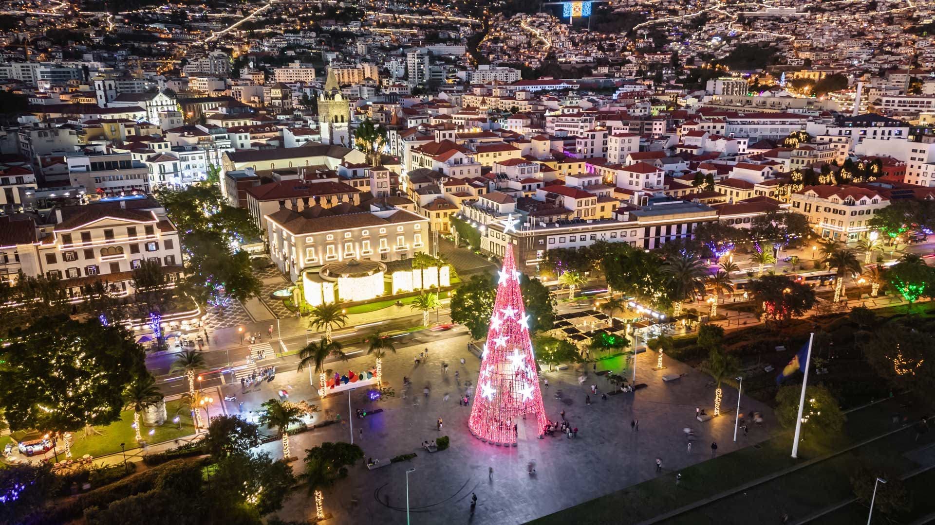 Festive Funchal Nights with Lisbon On Travel
