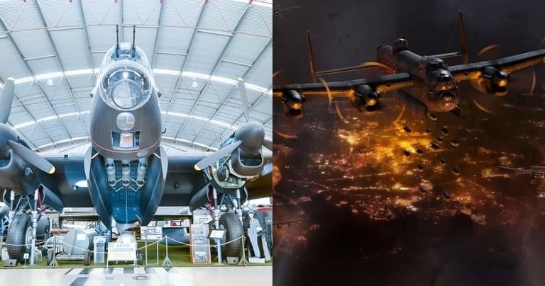 WWII Lancaster Bomber Tour at Aviation Heritage Museum
