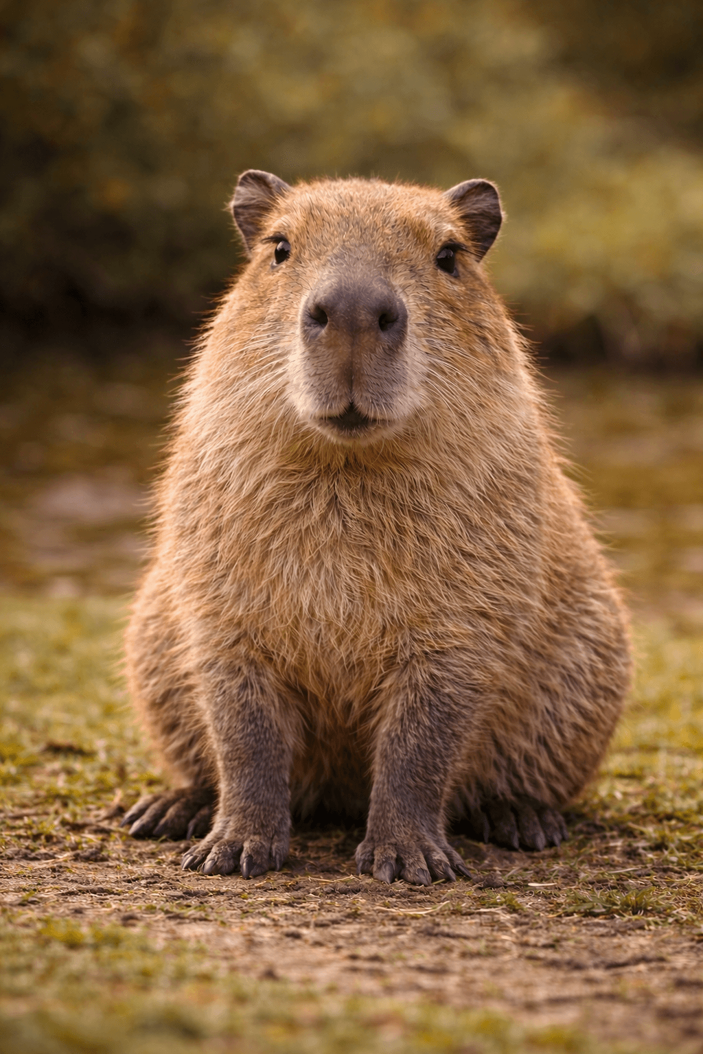 Private Capybara Encounter at Scatter Joy Acres in Murray, NE