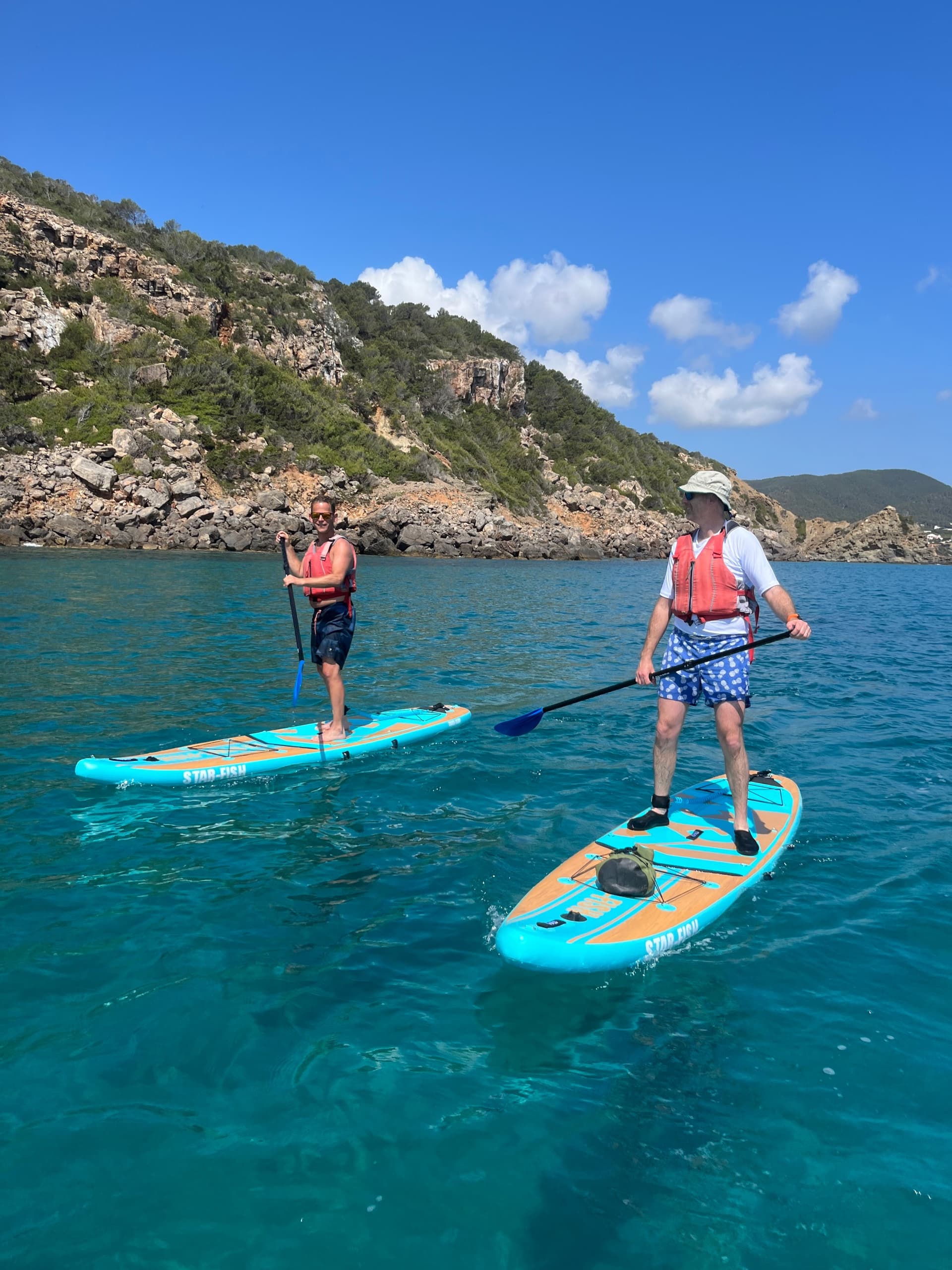 SUP & Snorkel with Kayak-Ibiza in Sant Joan de Labritja