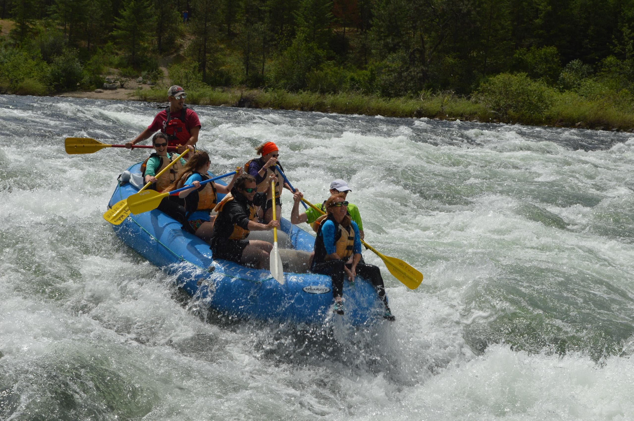 Spokane Whitewater Rafting