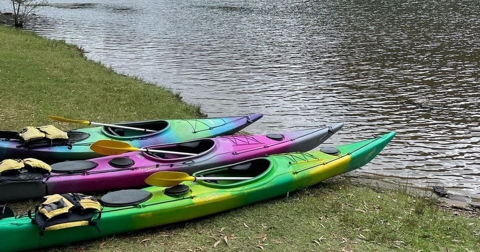 Overnight Kayak Trip with Kangaroo Valley Adventure Company