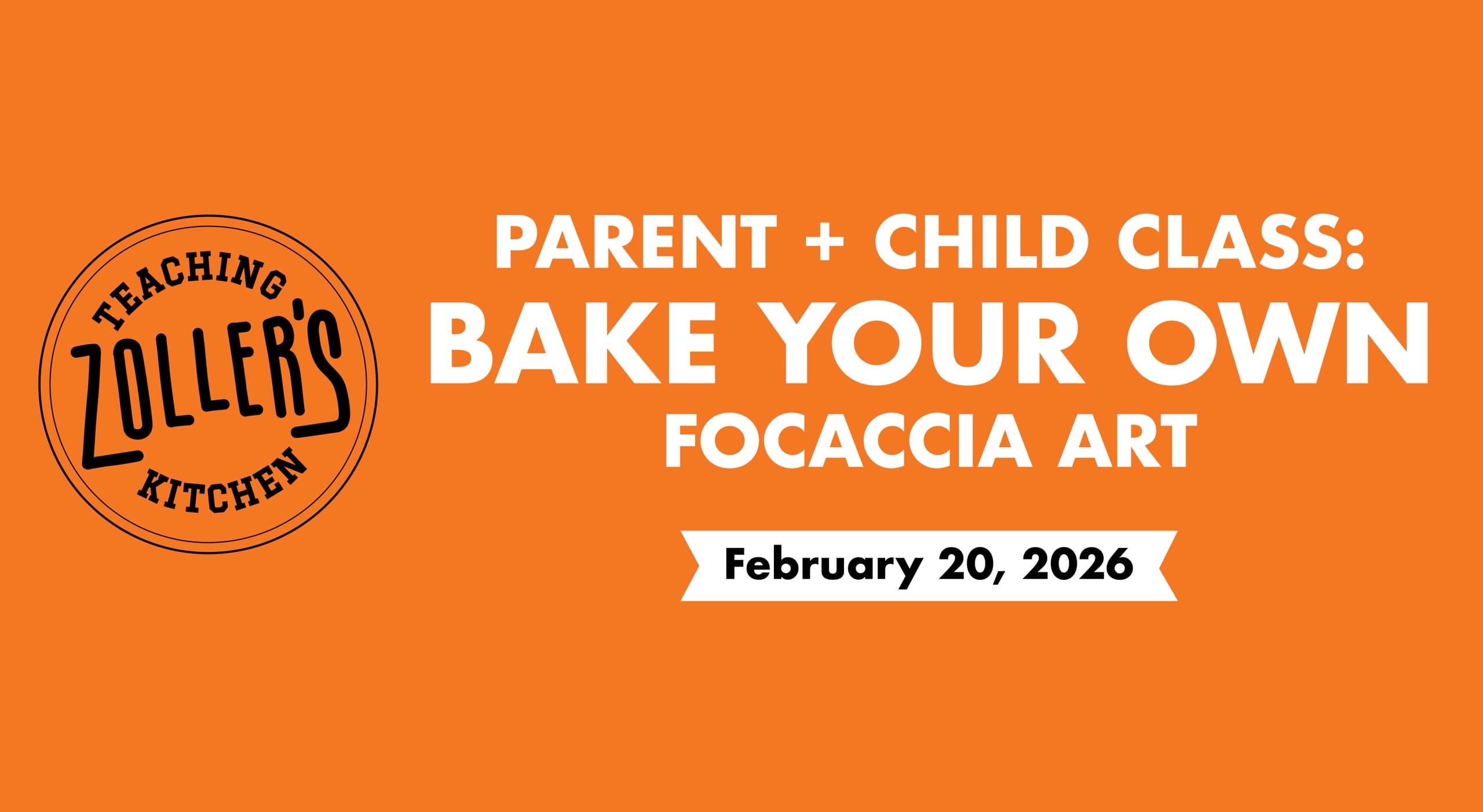 Bake Your Own Focaccia Art: Parent + Child Workshop in Brooklyn