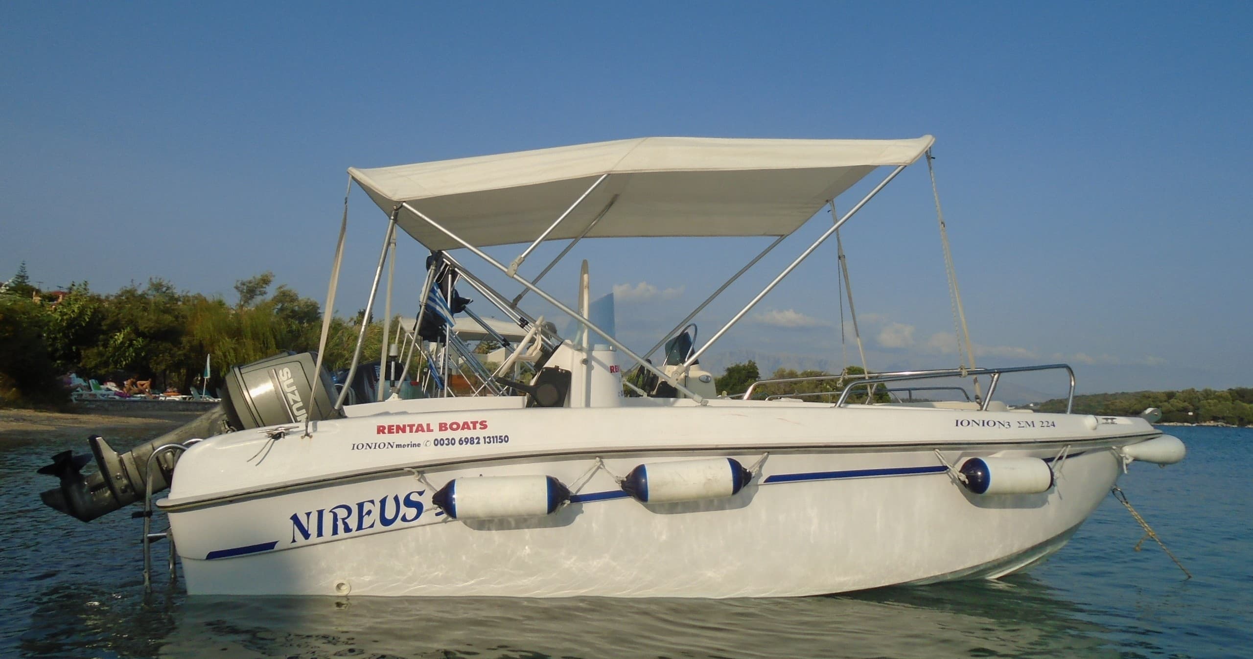 Ionion 3 Boat Rental Adventure with ΙΟΝΙΟΝ MARINE in Perigiali