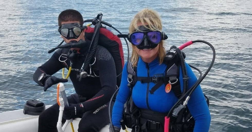 Offshore Spearfishing Charters from Pensacola Pass for Certified Divers