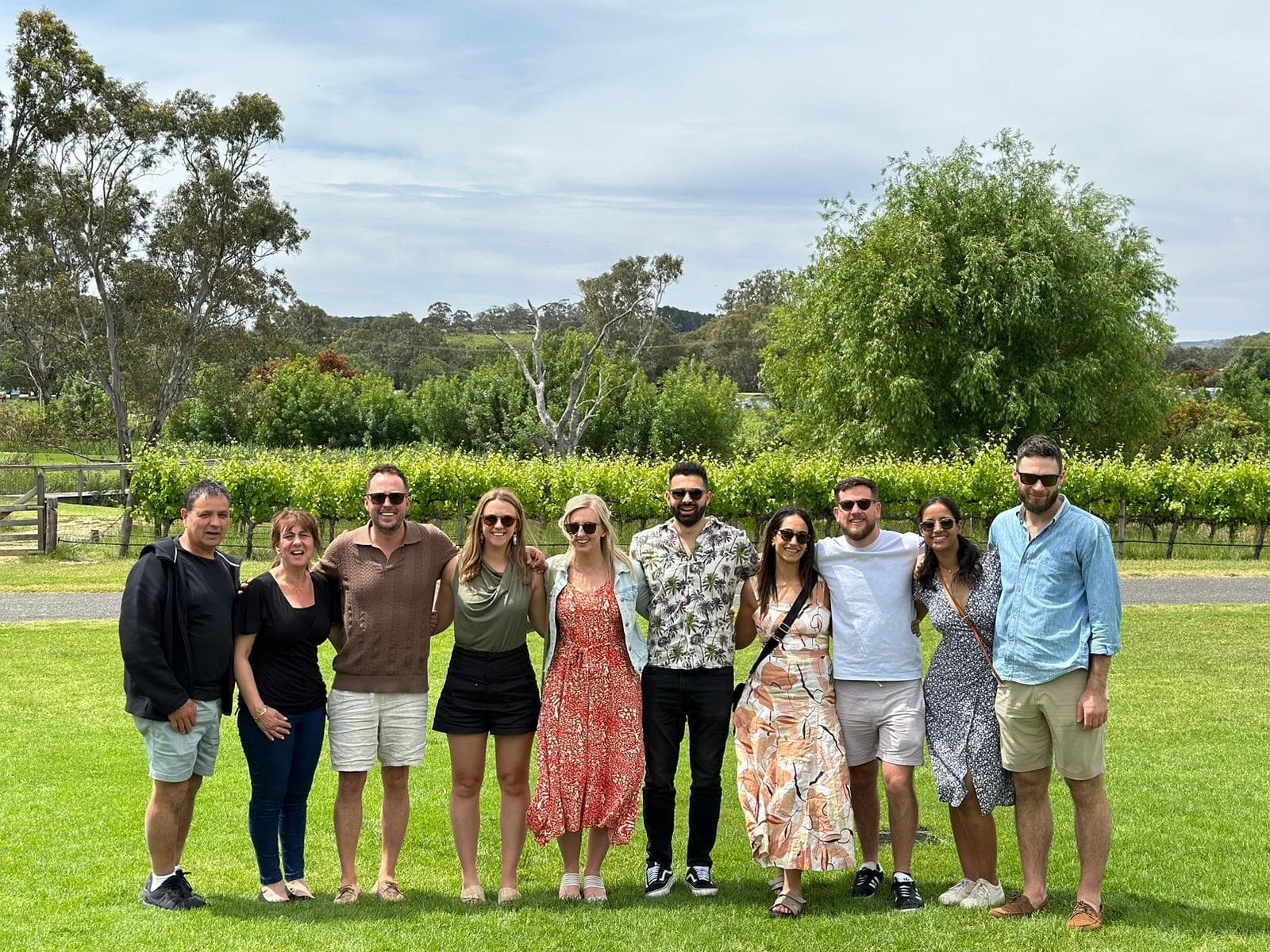 Land Adventures with BOS Tours in McLaren Vale