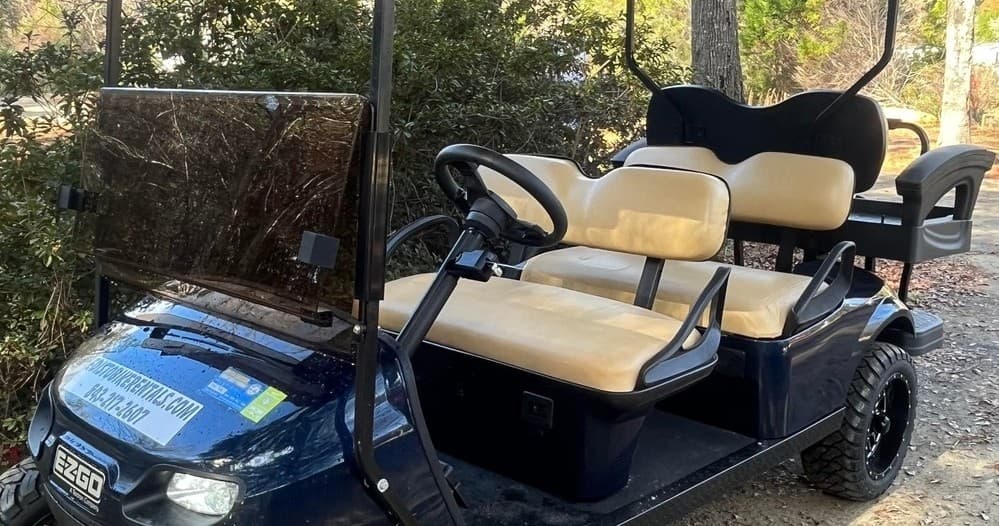 Explore Edisto Island in Style with a Three Day Electric Cart Rental