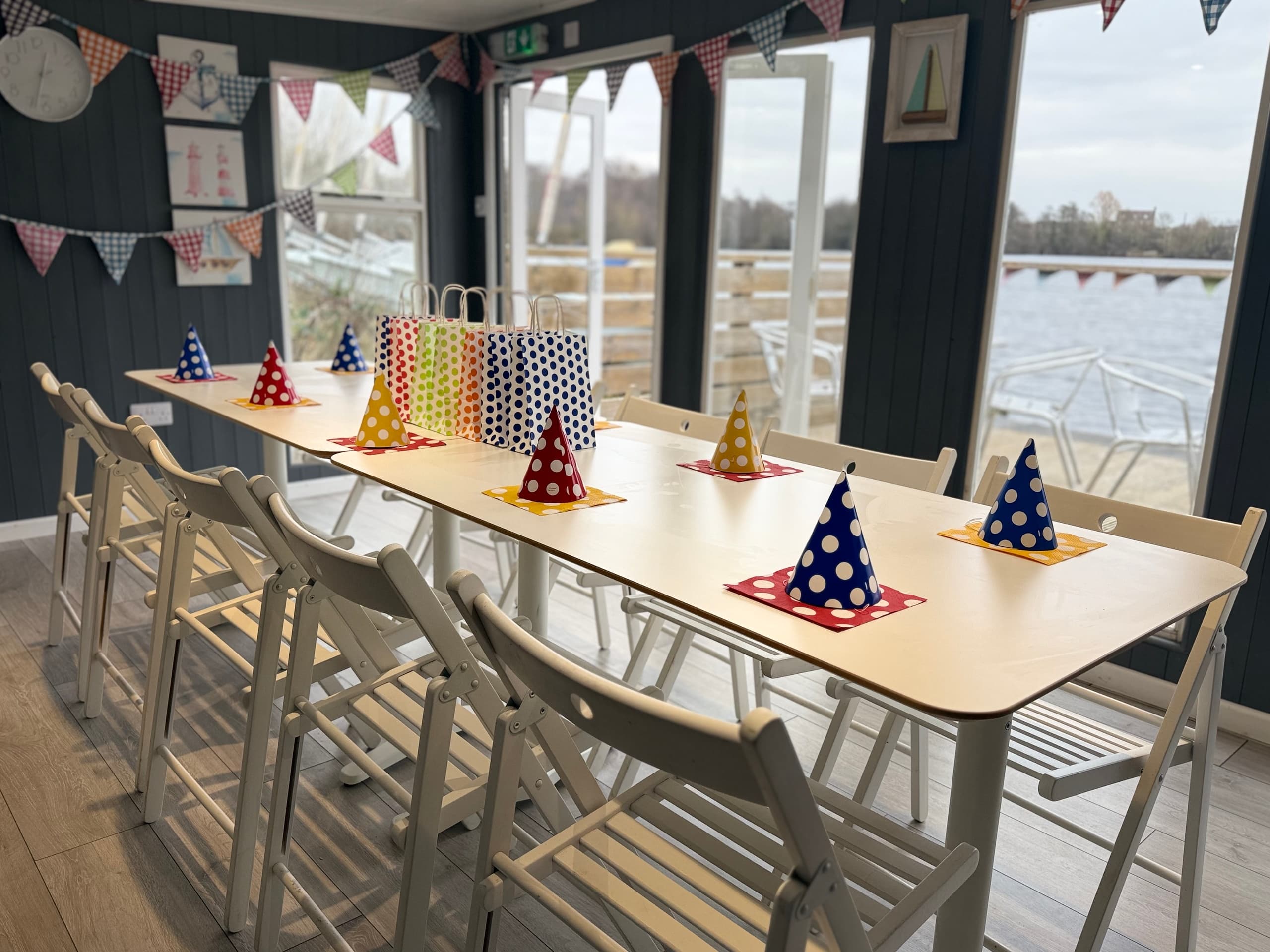 Water Activities & Event Venue at Upton Warren Lakeside Room