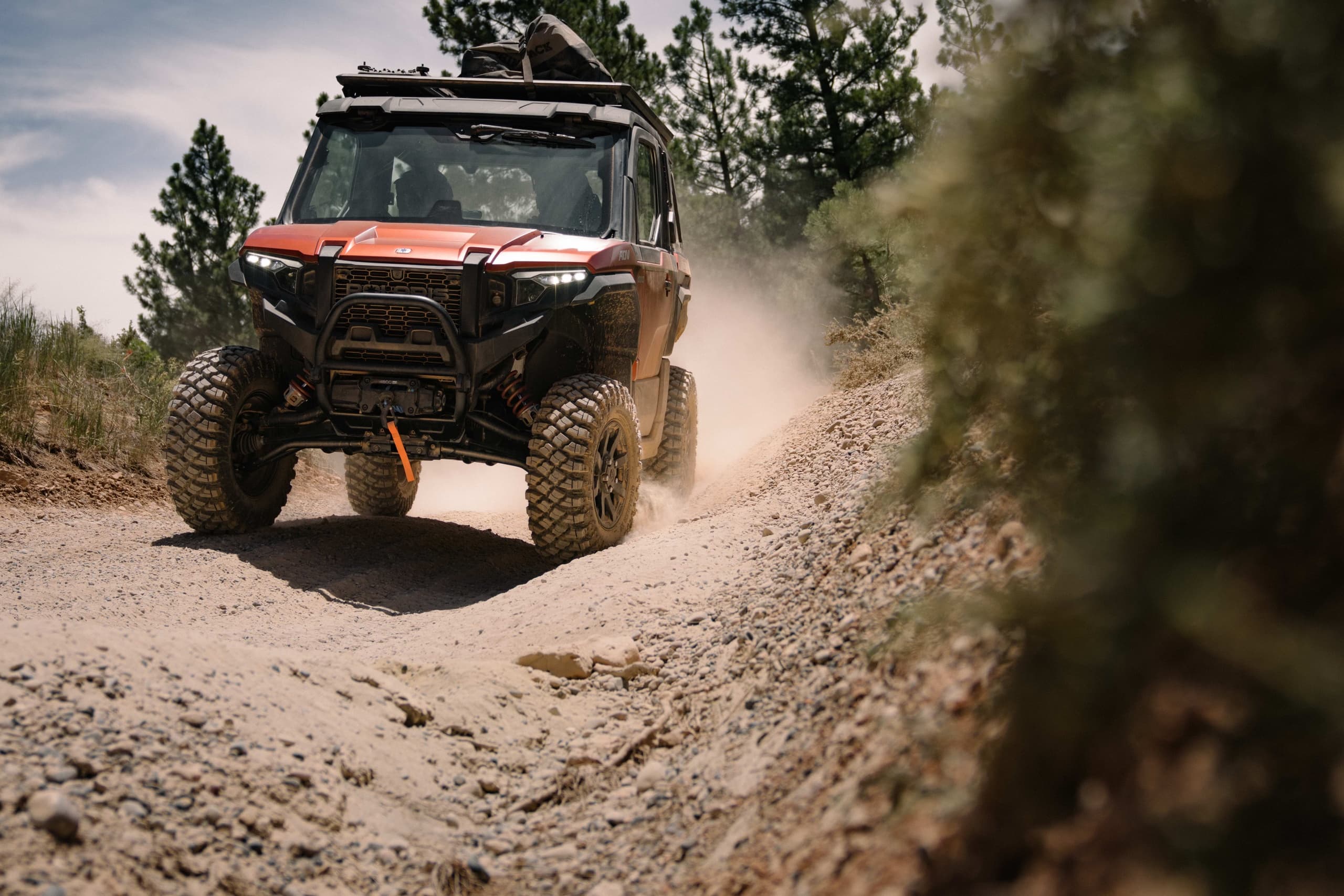 5-Seat Polaris Xpedition Off-Road Adventure in Hurricane, Utah