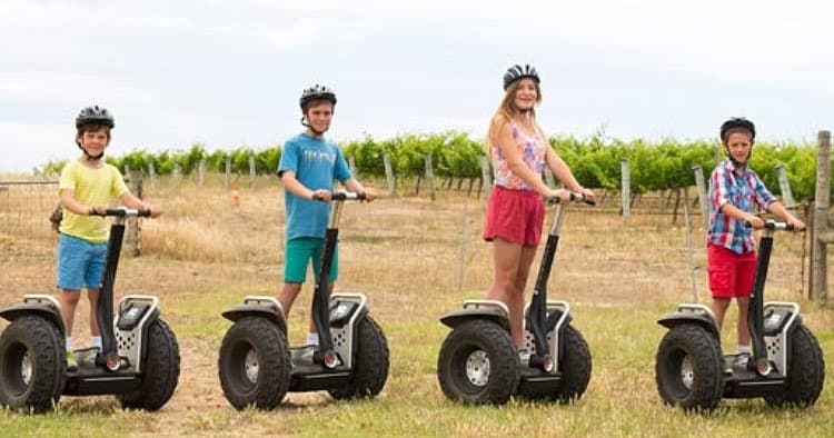 Land Adventures at Glen Forest Tourist Park & Vineyard