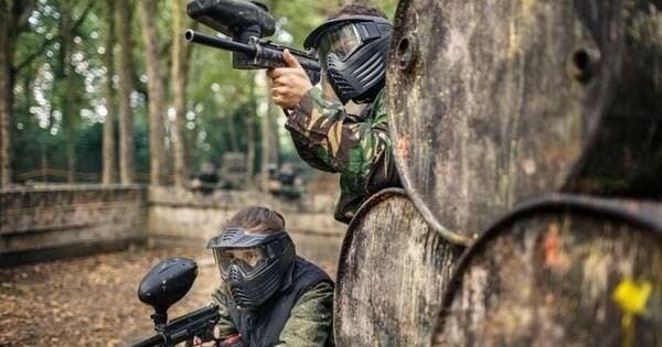 Half Day Paintball Adventure in Hertfordshire: Thrilling Woodland Combat Near London