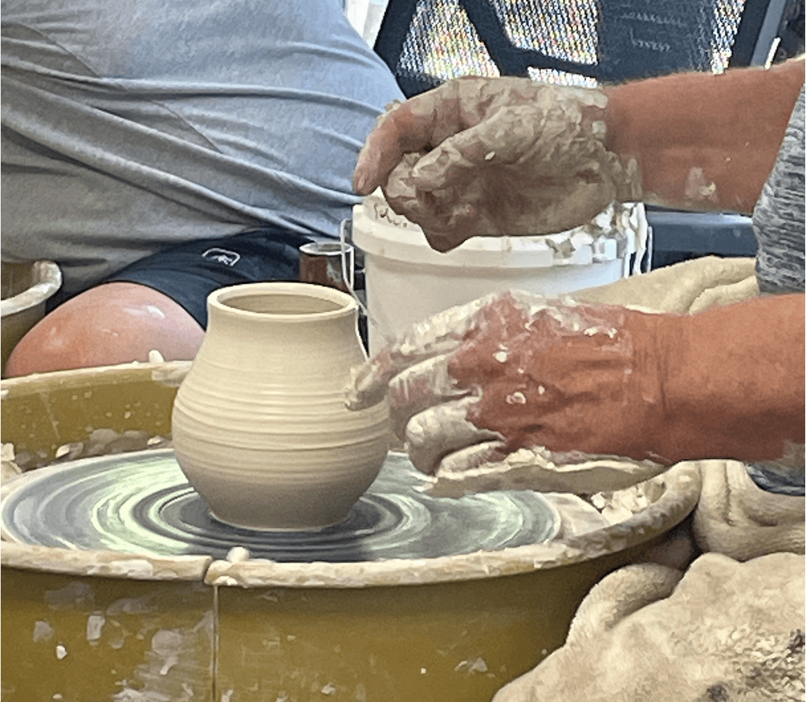 Pottery Workshop at Art Space on the Coast