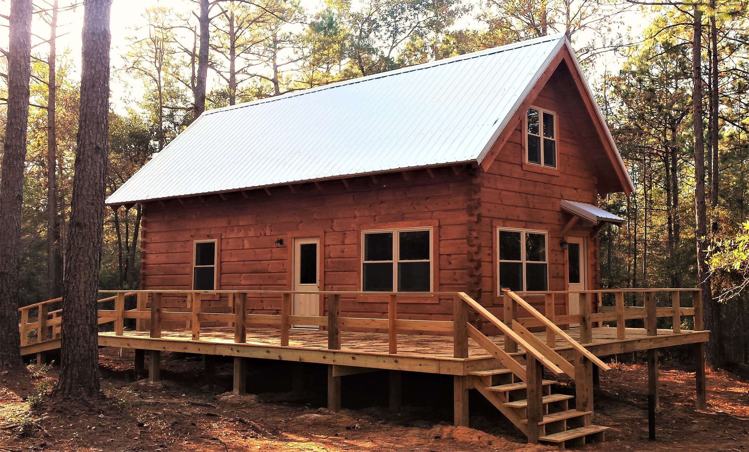 Pet-Friendly Cabin Stays at Historic Blakeley State Park